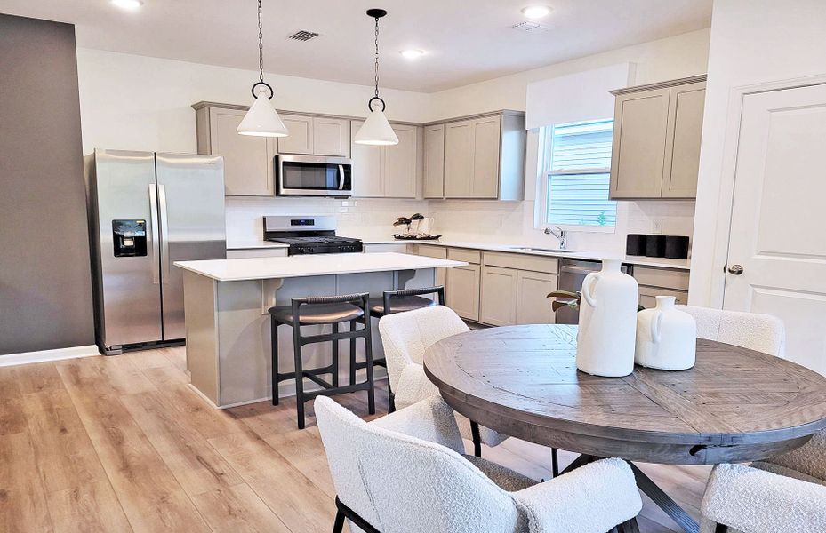 Furnished interior view inside a new home in Grand Arbor, Blythewood (Image 6).