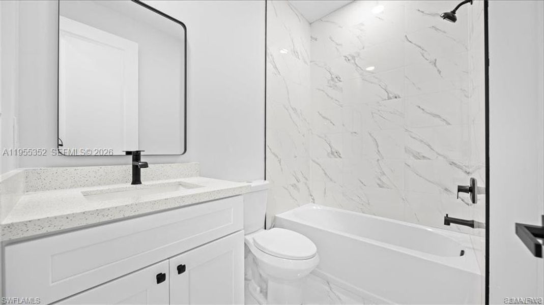 Furnished interior view inside a new home in , Lehigh Acres (Image 4).