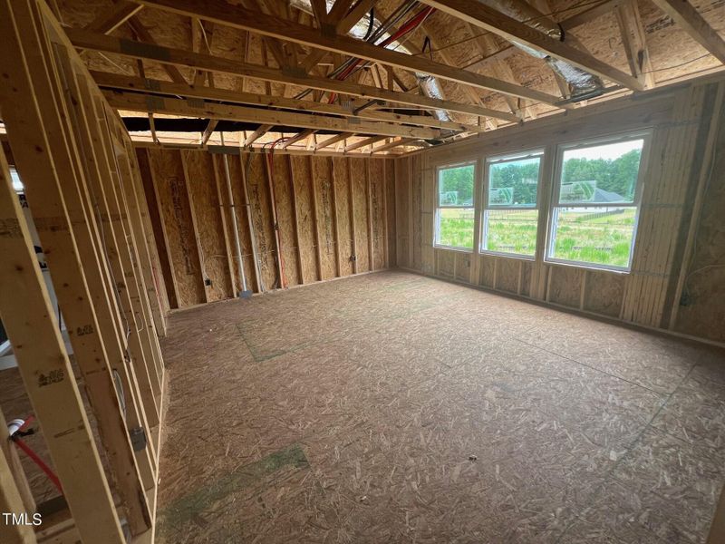 Spacious, unfurnished interior of a new home in Wellers Knoll, Lillington (Image 37).