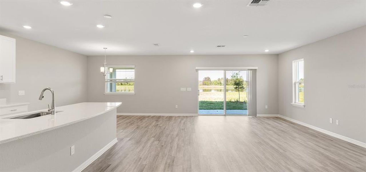 Spacious, unfurnished interior of a new home in The Crossings - Single-Family Homes, St. Cloud (Image 18).