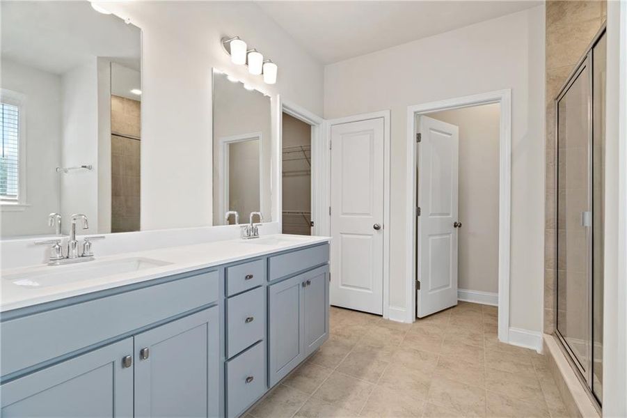 Furnished interior view inside a new home in , Lawrenceville (Image 19).