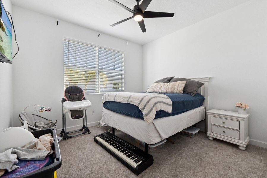 Furnished interior view inside a new home in , Port St. Lucie (Image 15). Furnished interior view inside a new home in , Port St. Lucie (Image 15).