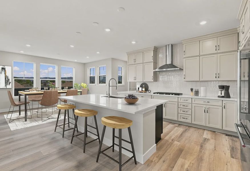 Homesite 269 Kitchen + Dining - Virtually Staged - 6 of 18
