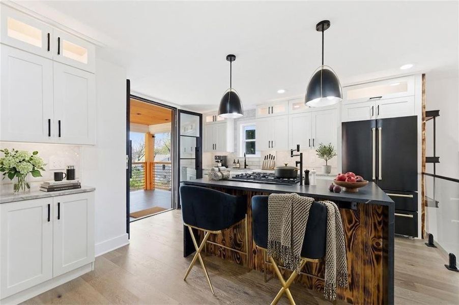 Furnished interior view inside a new home in , Atlanta (Image 8).