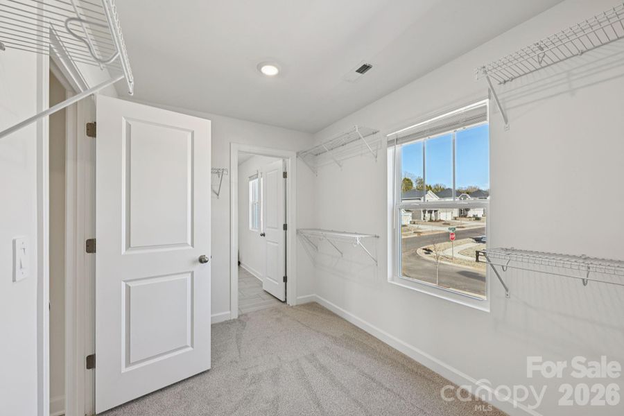 Photo is not of the actual home, but is an inspirational photo of builder’s model home and may depict options, furnishings, and/or decorator features that are not included