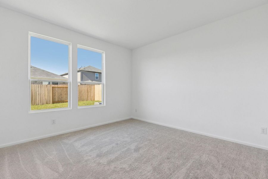 Spacious, unfurnished interior of a new home in Montgomery Bend, Montgomery (Image 22).
