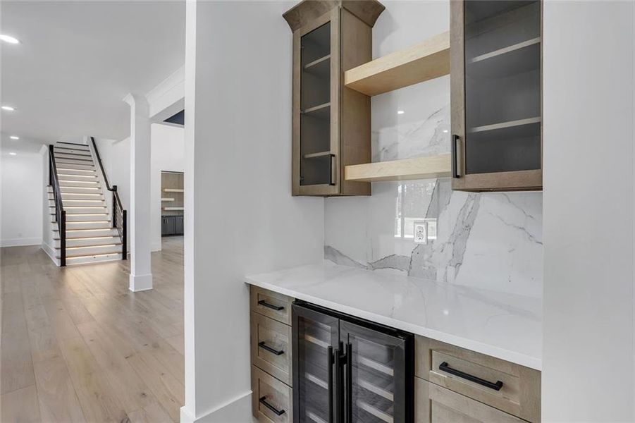 Furnished interior view inside a new home in , Loganville (Image 17).