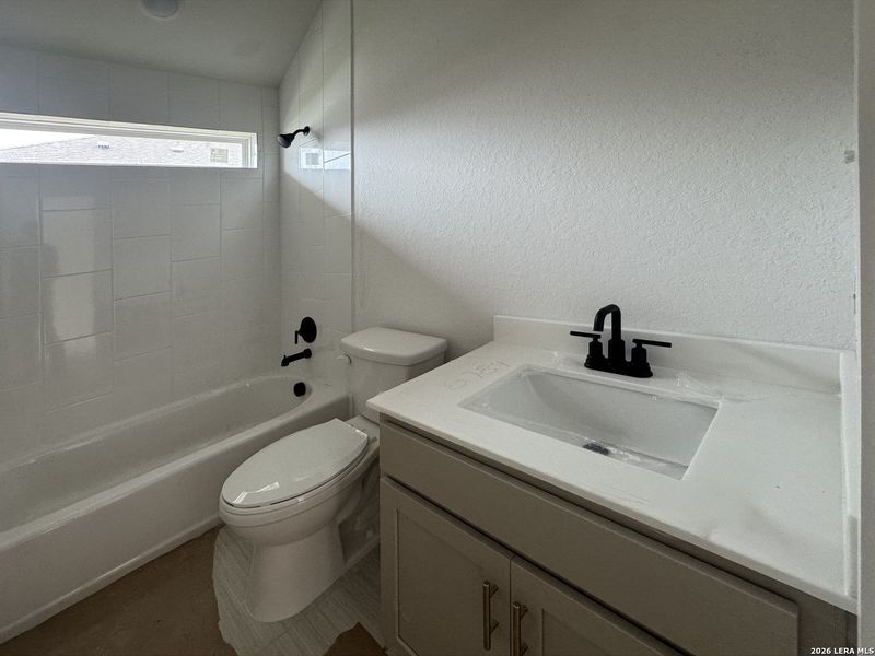 Furnished interior view inside a new home in Saddlebrook Ranch, Schertz (Image 4).