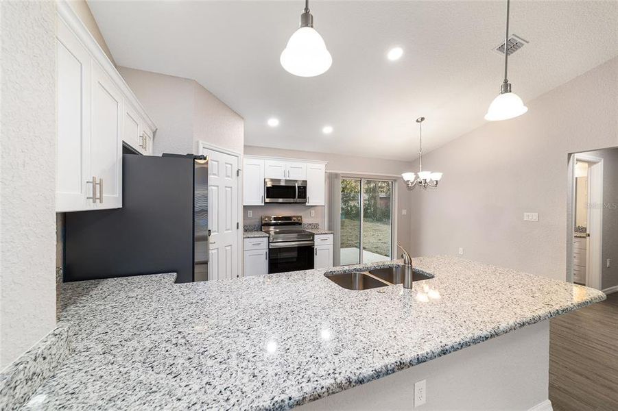 Furnished interior view inside a new home in , Summerfield (Image 8).