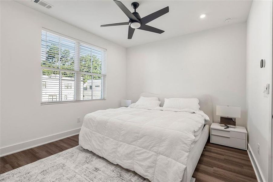 Furnished interior view inside a new home in , Atlanta (Image 12).