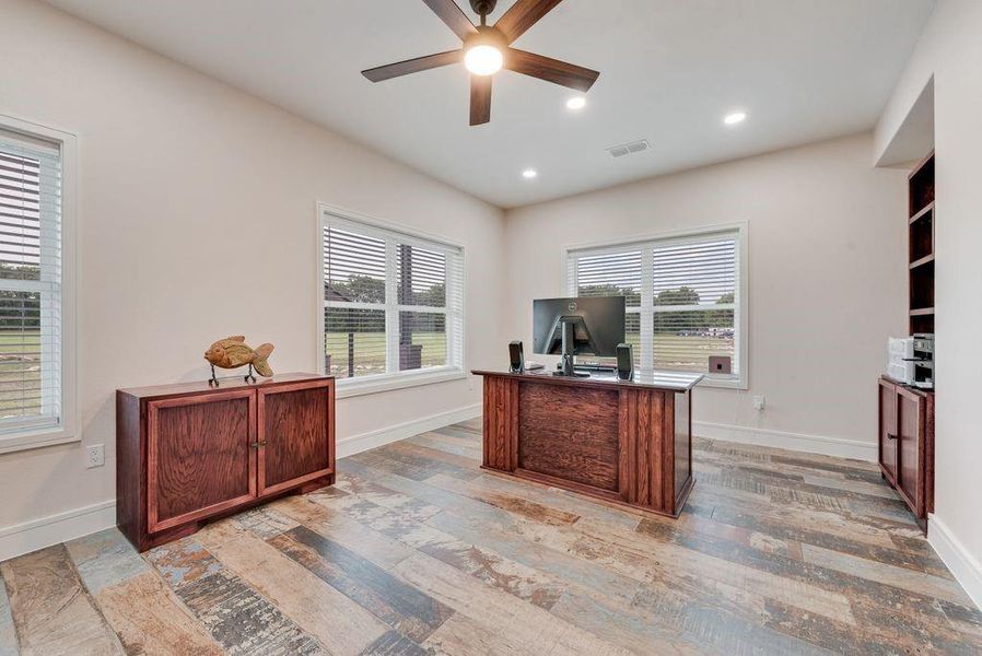 Furnished interior view inside a new home in , Krum (Image 16). Furnished interior view inside a new home in , Krum (Image 16).