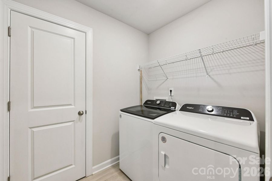 Photo is not of the actual home, but is an inspirational photo of builder’s model home and may depict options, furnishings, and/or decorator features that are not included