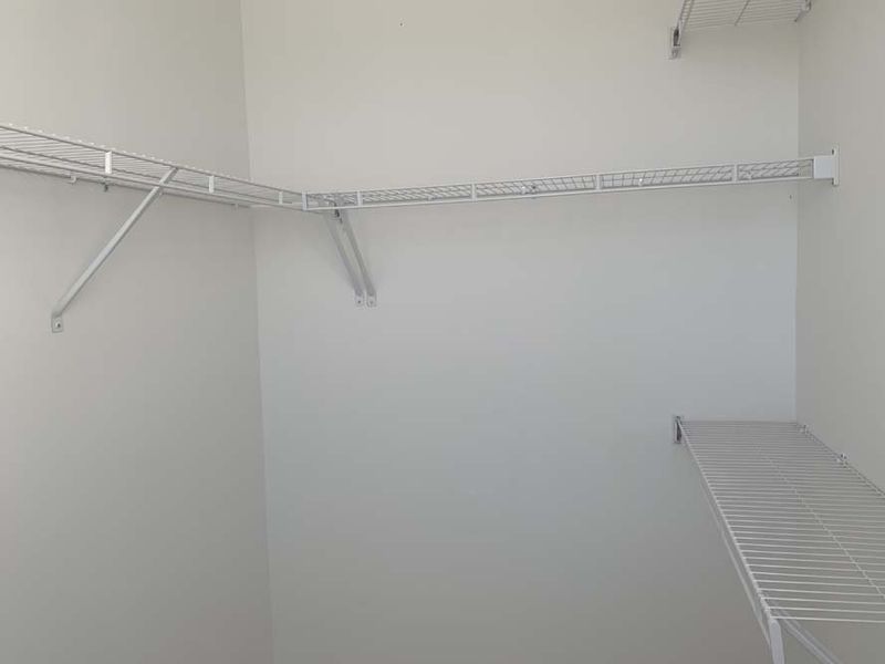 Primary Walk-In Closet