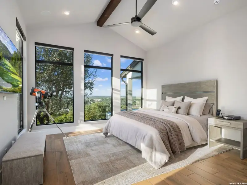 Furnished interior view inside a new home in , San Antonio (Image 54).