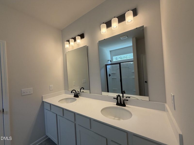 Dual Vanities Dual Vanities