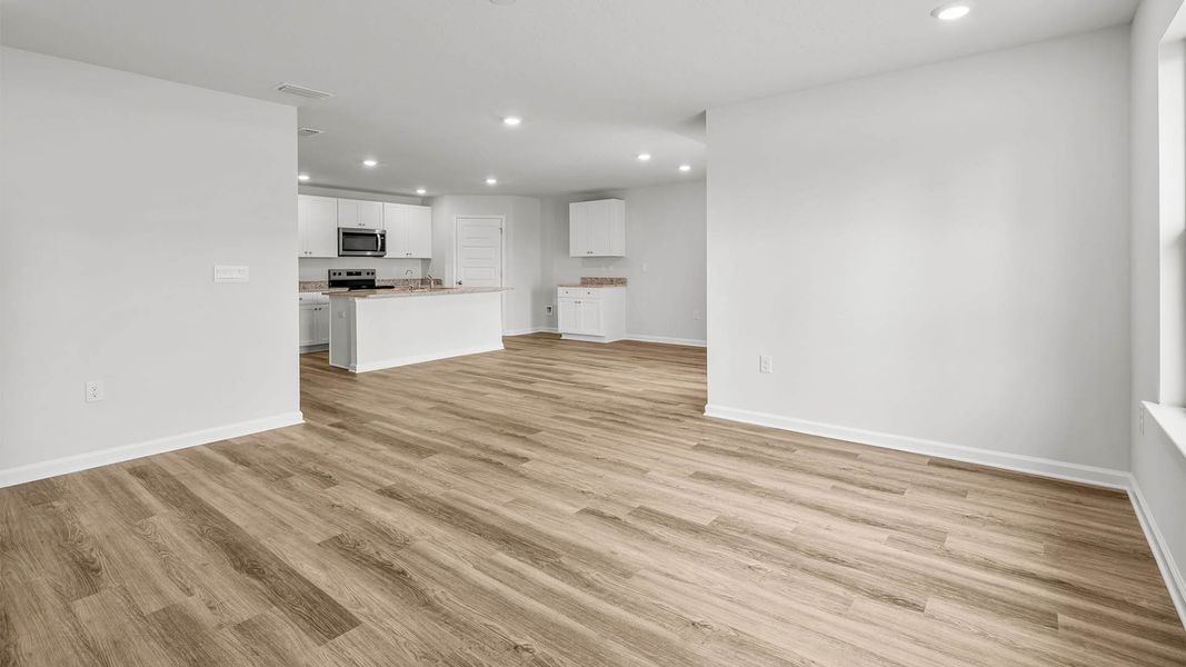 Spacious, unfurnished interior of a new home in Morningside, Panama City (Image 19).