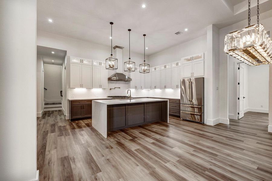 Furnished interior view inside a new home in , Magnolia (Image 11).