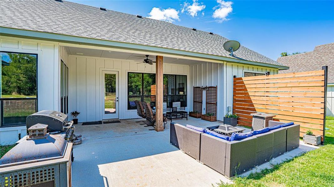 Front exterior of a new home in , Glen Rose, TX, highlighting curb appeal (Image 1). Front exterior of a new home in , Glen Rose, TX, highlighting curb appeal (Image 1).