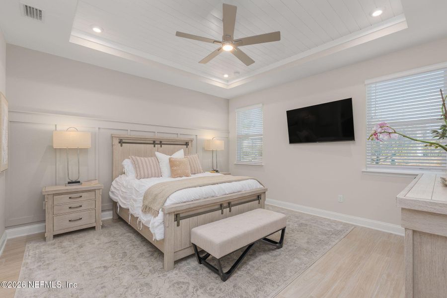 Furnished interior view inside a new home in , St. Johns (Image 30). Furnished interior view inside a new home in , St. Johns (Image 30).