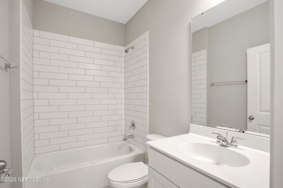 Furnished interior view inside a new home in , Orange Park (Image 9).
