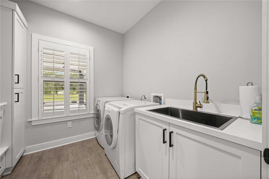 Furnished interior view inside a new home in , Dunnellon (Image 9). Furnished interior view inside a new home in , Dunnellon (Image 9).