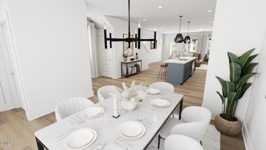 Dining Room View - Snoop & Martha Interi Dining Room View - Snoop & Martha Interi