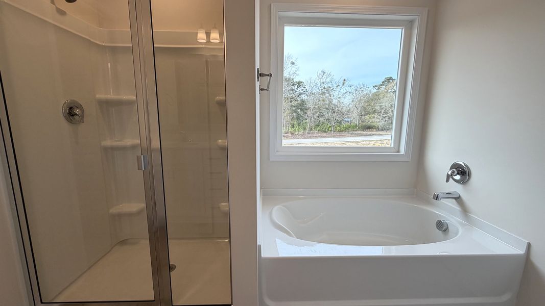 Close-up of interior finishes inside a home in Grand Reserve, Hinesville (Image 10).