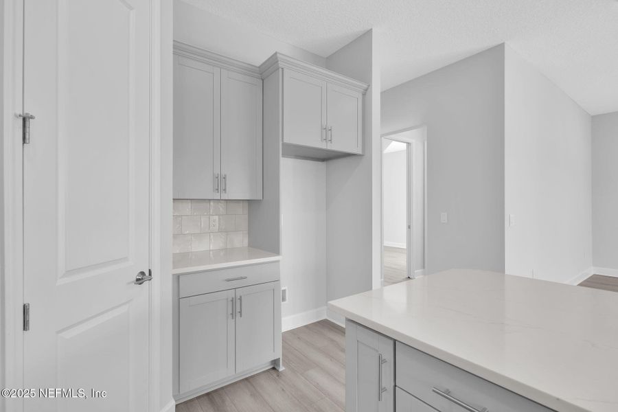 Furnished interior view inside a new home in Crosswinds at Nocatee, Nocatee (Image 11).