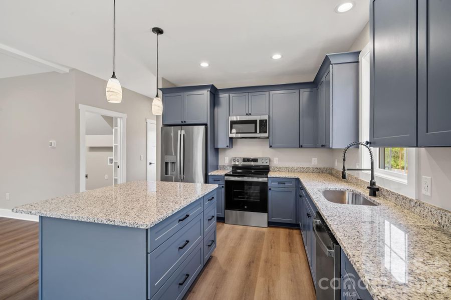Furnished interior view inside a new home in , Asheville (Image 14).