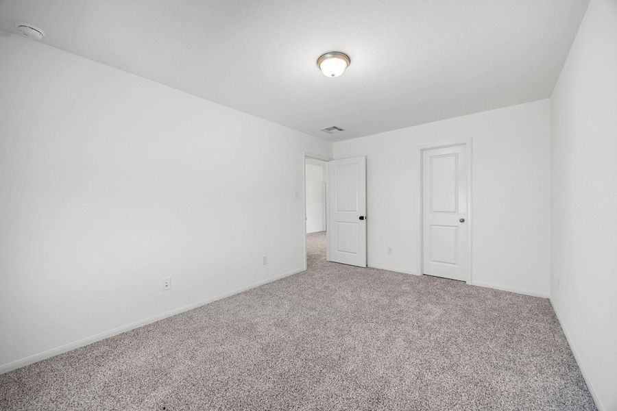 Spacious, unfurnished interior of a new home in , Cypress (Image 38).