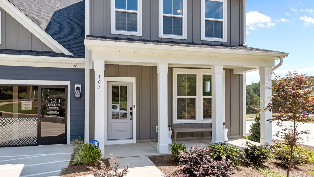 The Jordan Plan by DRB Homes in Farms at Bellingham, Mooresville, NC The Jordan Plan by DRB Homes in Farms at Bellingham, Mooresville, NC