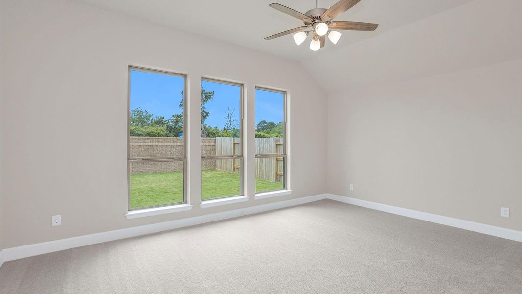 Spacious, unfurnished interior of a new home in Everly, Hockley (Image 11). Spacious, unfurnished interior of a new home in Everly, Hockley (Image 11).