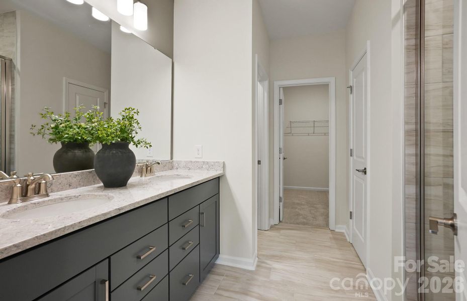 Furnished interior view inside a new home in Riverstone, Monroe (Image 15).