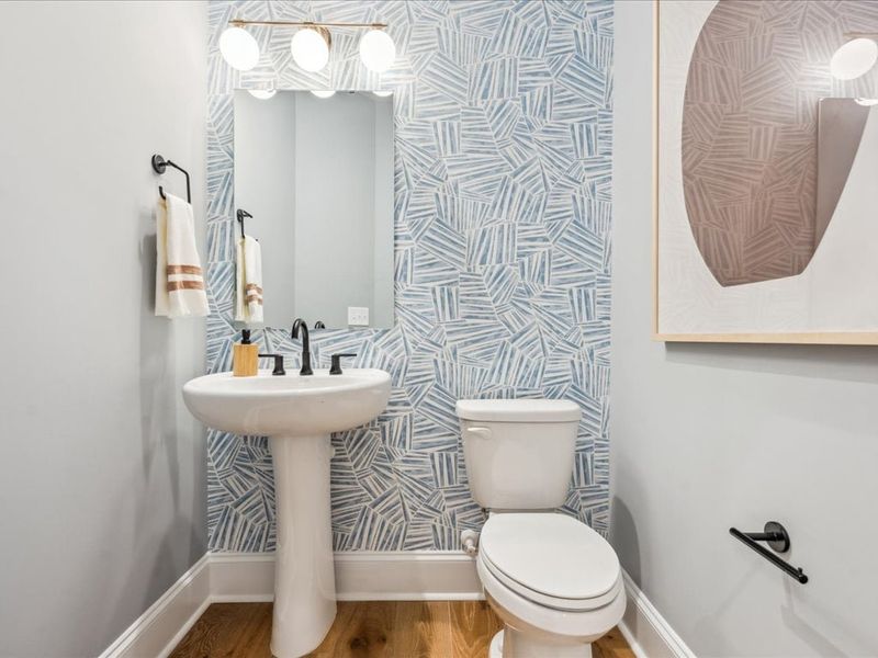 Furnished interior view inside a new home in Old Town Village, Waxhaw (Image 22). Furnished interior view inside a new home in Old Town Village, Waxhaw (Image 22).