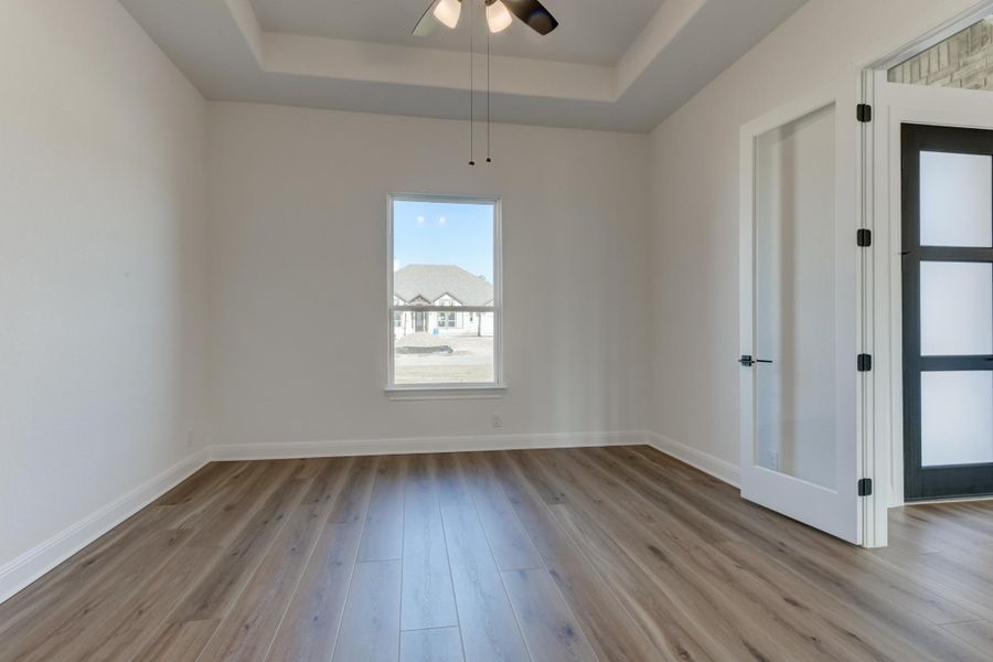 Representative unfurnished interior of a home built from the Kylie by Ashton Woods in Waldsanger, New Braunfels (Image 8). Representative unfurnished interior of a home built from the Kylie by Ashton Woods in Waldsanger, New Braunfels (Image 8).