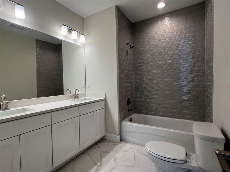 Furnished interior view inside a new home in , Seminole (Image 6).