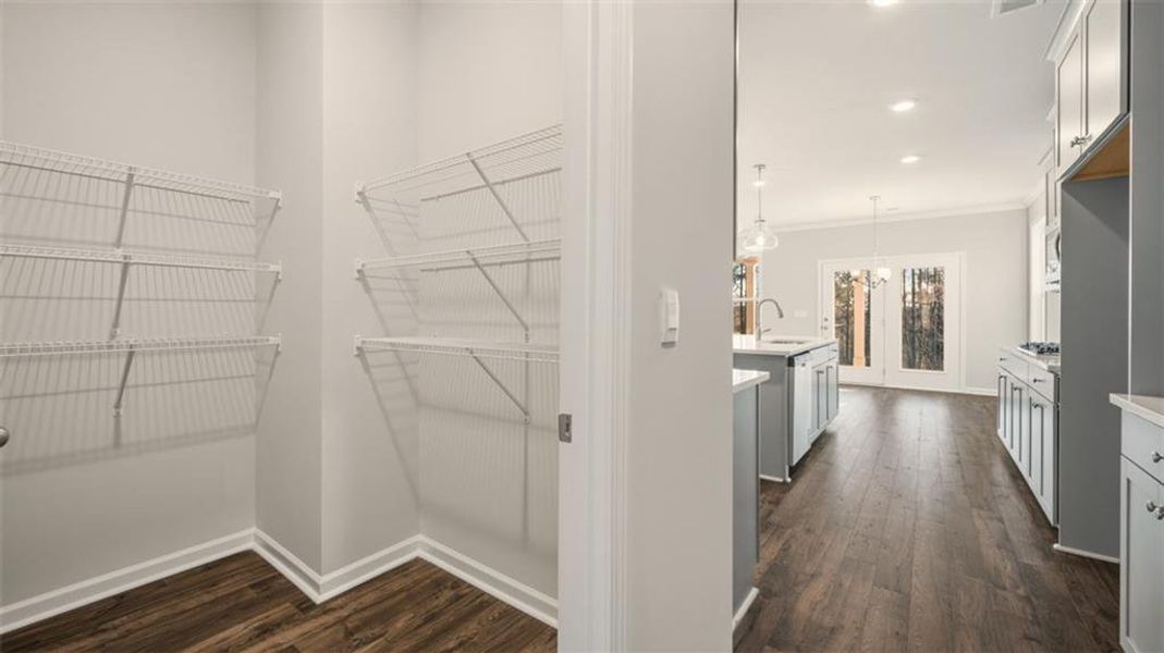Spacious, unfurnished interior of a new home in Water Oak Estates, Lawrenceville (Image 28).