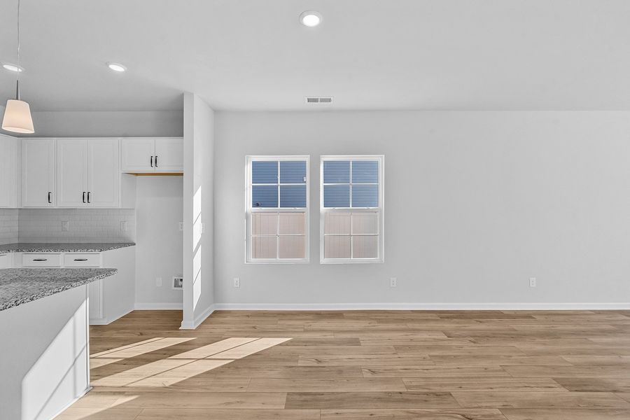 Spacious, unfurnished interior of a new home in Fieldstone, Lexington (Image 24). Spacious, unfurnished interior of a new home in Fieldstone, Lexington (Image 24).