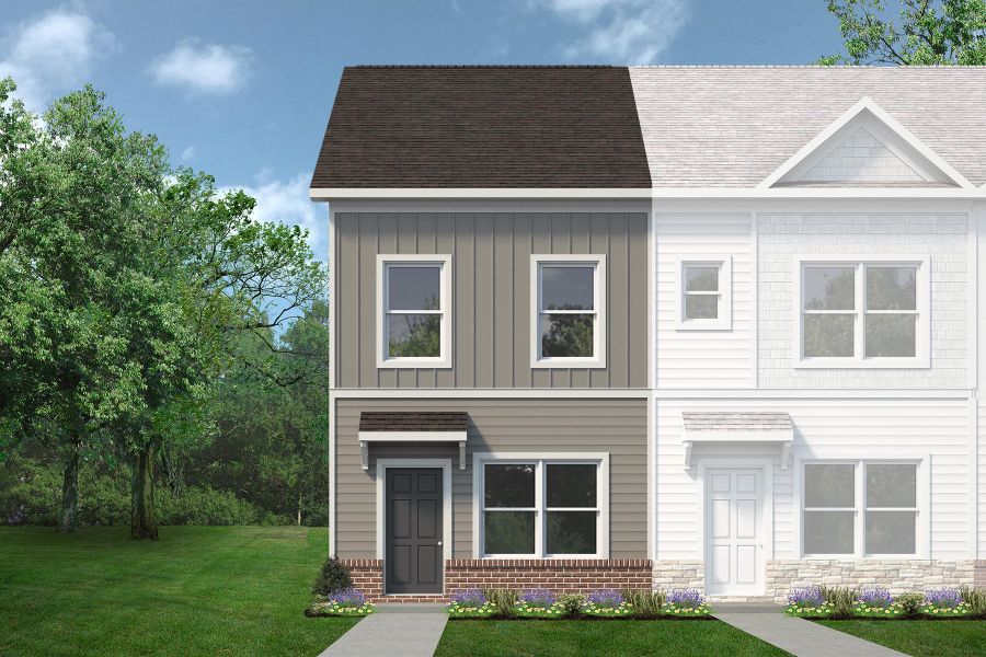 The Dawson B Exterior