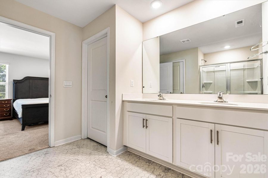 Furnished interior view inside a new home in , Hickory (Image 18).