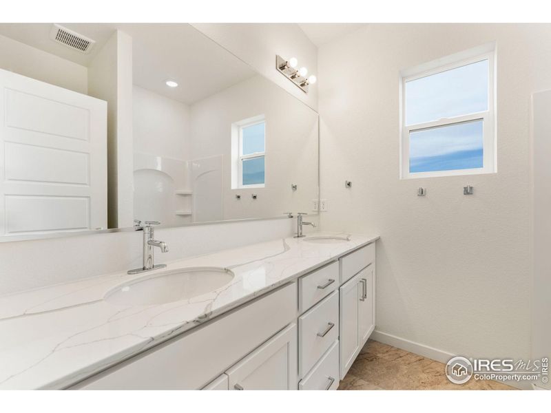 Furnished interior view inside a new home in Hudson Hills, Hudson (Image 6).