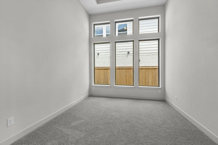 Spacious, unfurnished interior of a new home in Bridgeland, Cypress (Image 15). Spacious, unfurnished interior of a new home in Bridgeland, Cypress (Image 15).