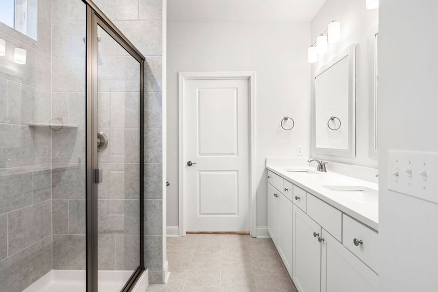 Furnished interior view inside a new home in Sun City Hilton Head, Bluffton (Image 7). Furnished interior view inside a new home in Sun City Hilton Head, Bluffton (Image 7).