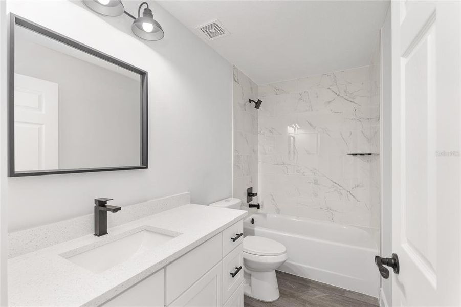 Furnished interior view inside a new home in , Ocala (Image 3).