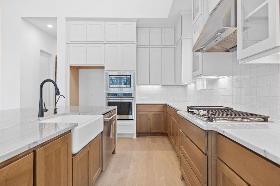 Furnished interior view inside a new home in Parkside On The River, Georgetown (Image 9).