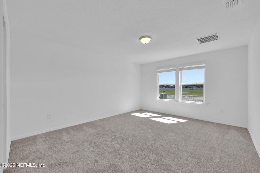 Spacious, unfurnished interior of a new home in Wells Landing, Jacksonville (Image 20). Spacious, unfurnished interior of a new home in Wells Landing, Jacksonville (Image 20).