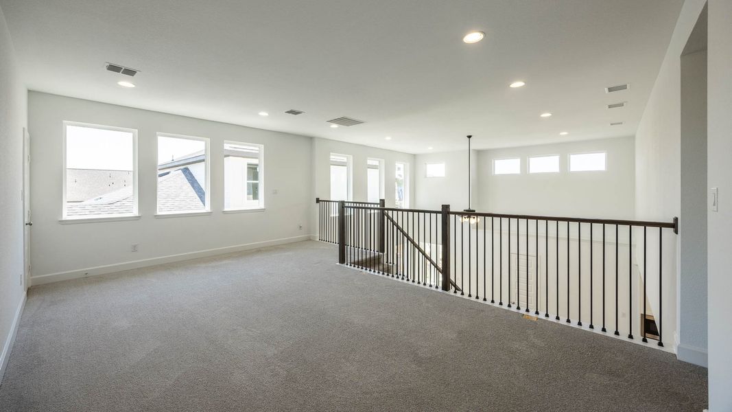 Spacious, unfurnished interior of a new home in Woodside 47', Georgetown (Image 14).