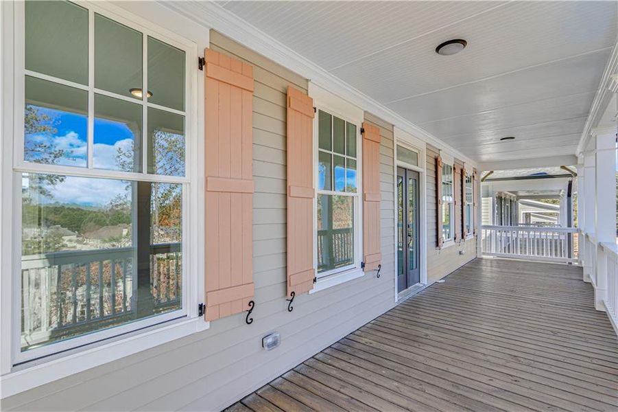 Exterior details and patio area of a home in , Dacula (Image 28).