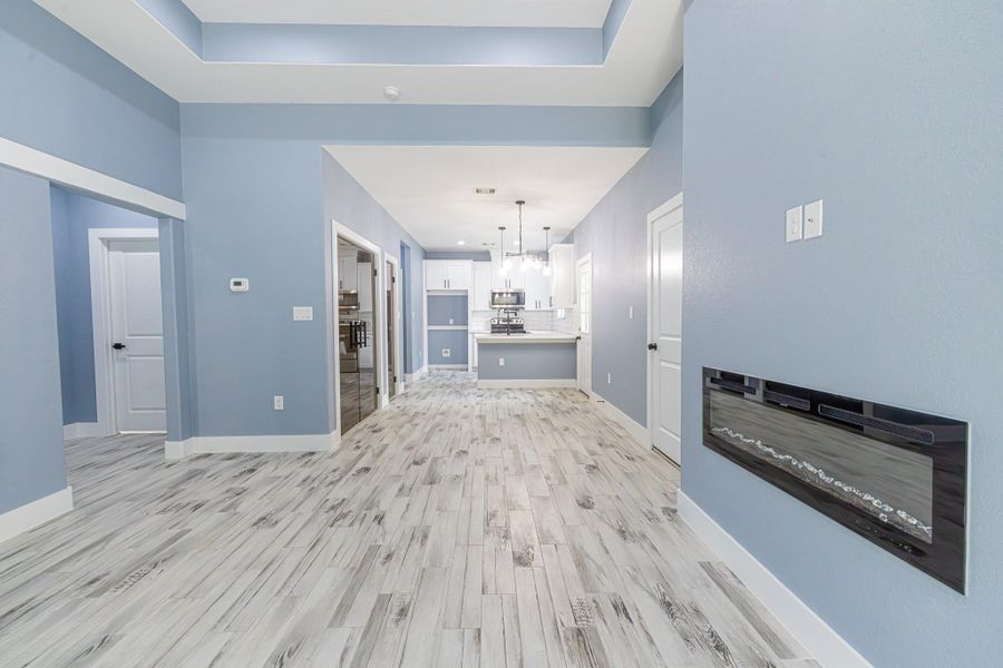 Furnished interior view inside a new home in , Willis (Image 11). Furnished interior view inside a new home in , Willis (Image 11).