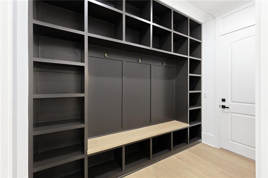 Furnished interior view inside a new home in , Monroe (Image 18).